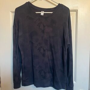 90 Degrees long sleeve tie dye top sz small